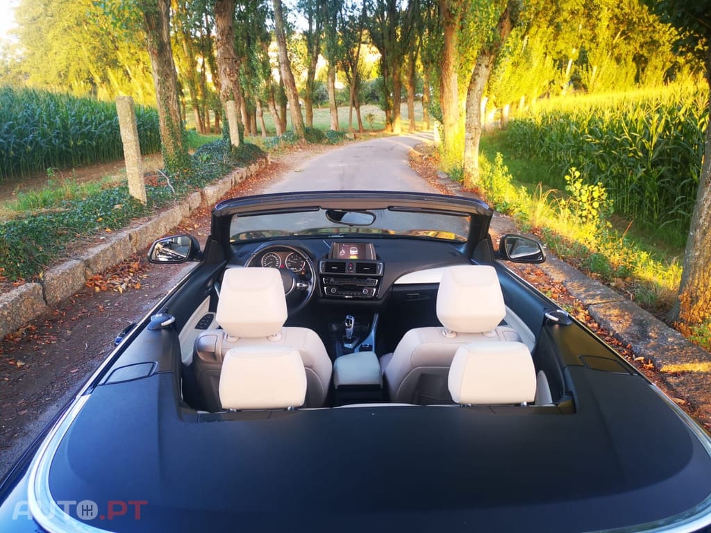 BMW 218 d Cabrio Aut. Luxury Line