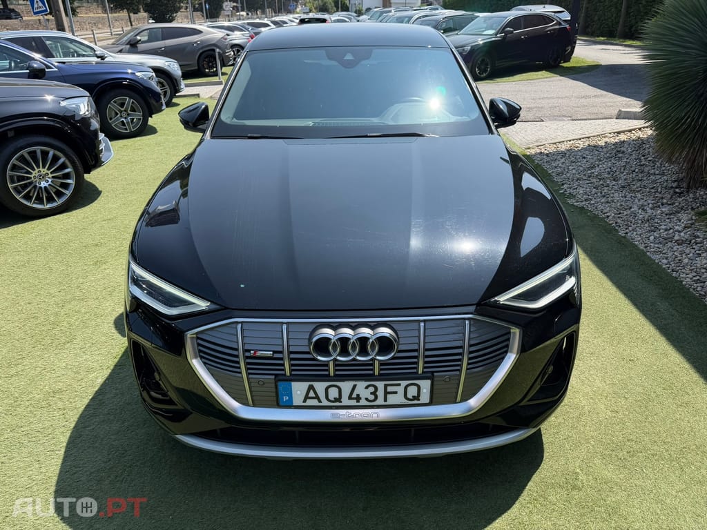 Audi E-Tron 55 quattro S line