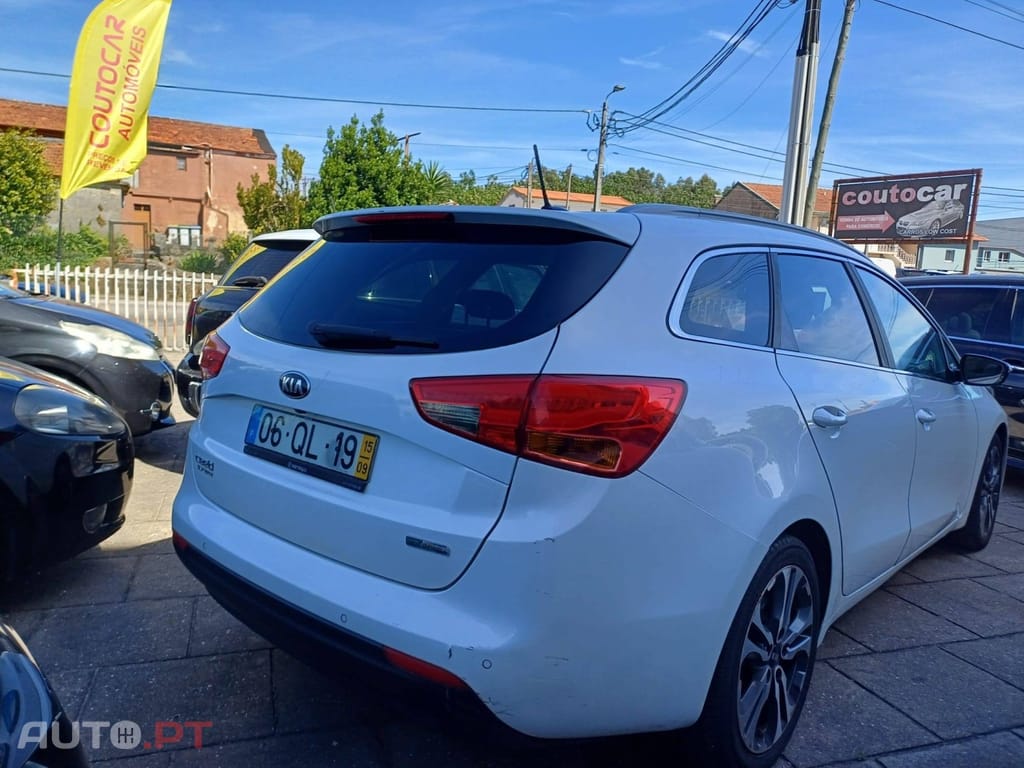 Kia Ceed SW 1.6 CRDi Drive