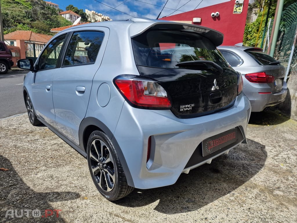 Mitsubishi Space Star 1.2 Intense Cross