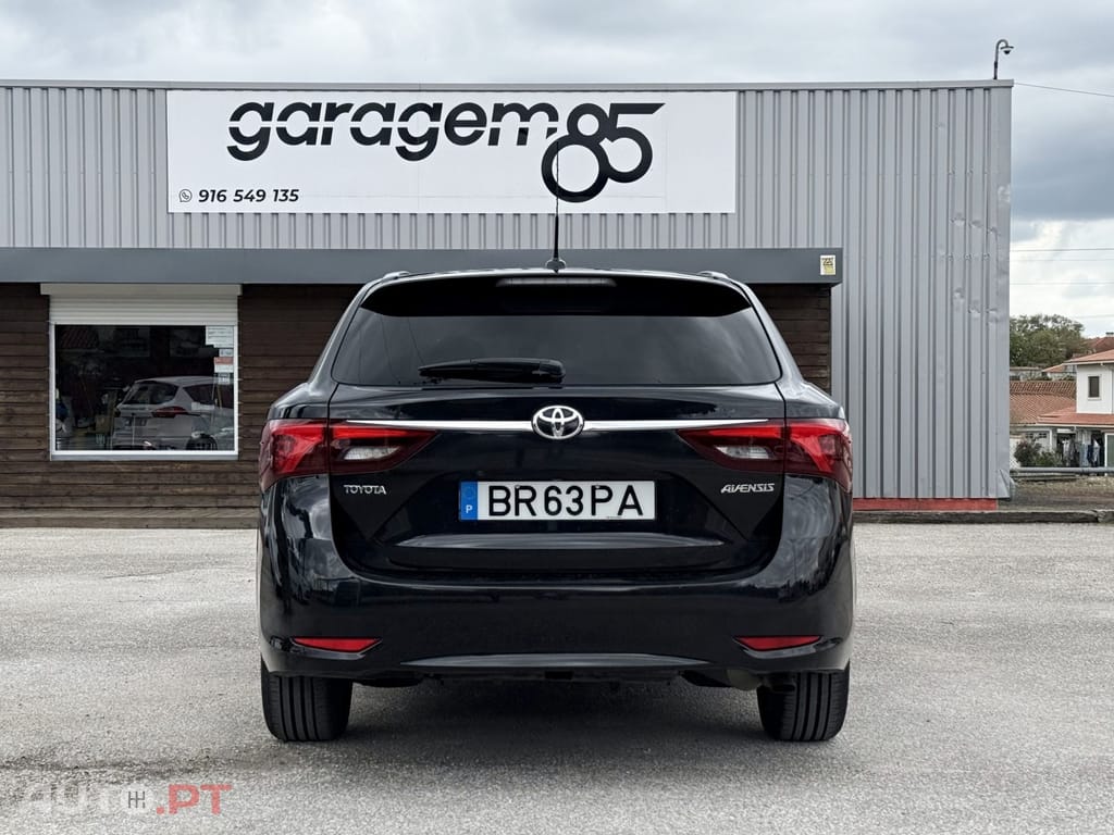 Toyota Avensis 2.0 D-4D Sport