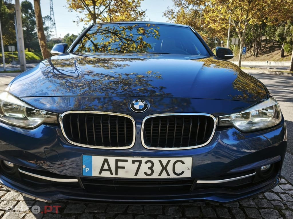 BMW 318 d Touring Line Sport Shadow