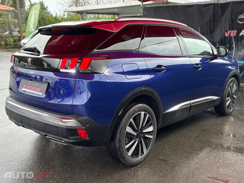Peugeot 3008 1.5 BlueHDi GT Line EAT8