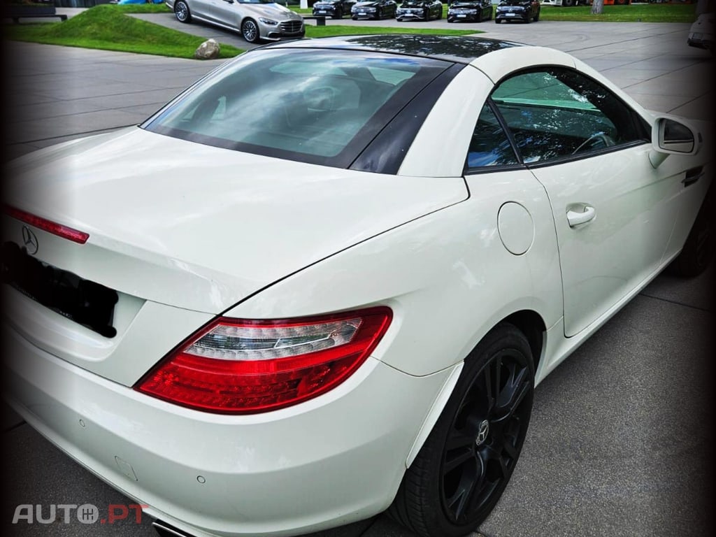 Mercedes-Benz SLK 200 BE Aut.