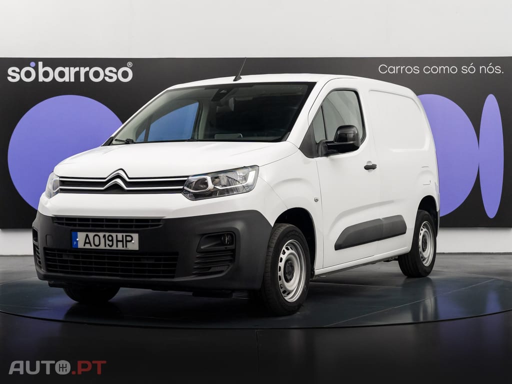 Citroen Berlingo 1.5 BlueHDi M Driver