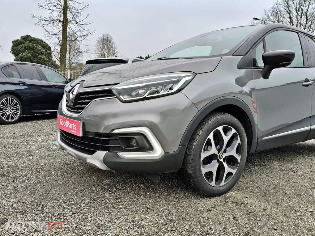 Renault Captur 1.3 TCe Exclusive