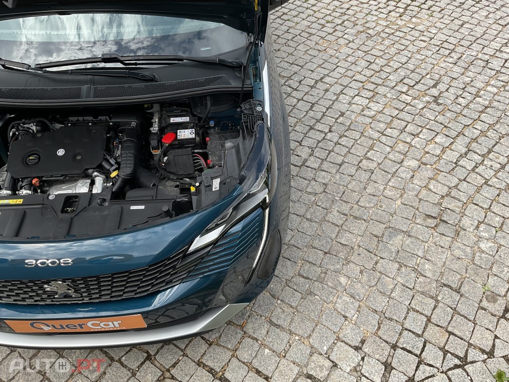 Peugeot 3008 1.5 BlueHDi Active Pack