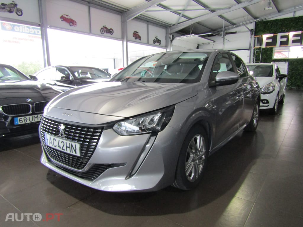 Peugeot 208 1.5 BlueHDi