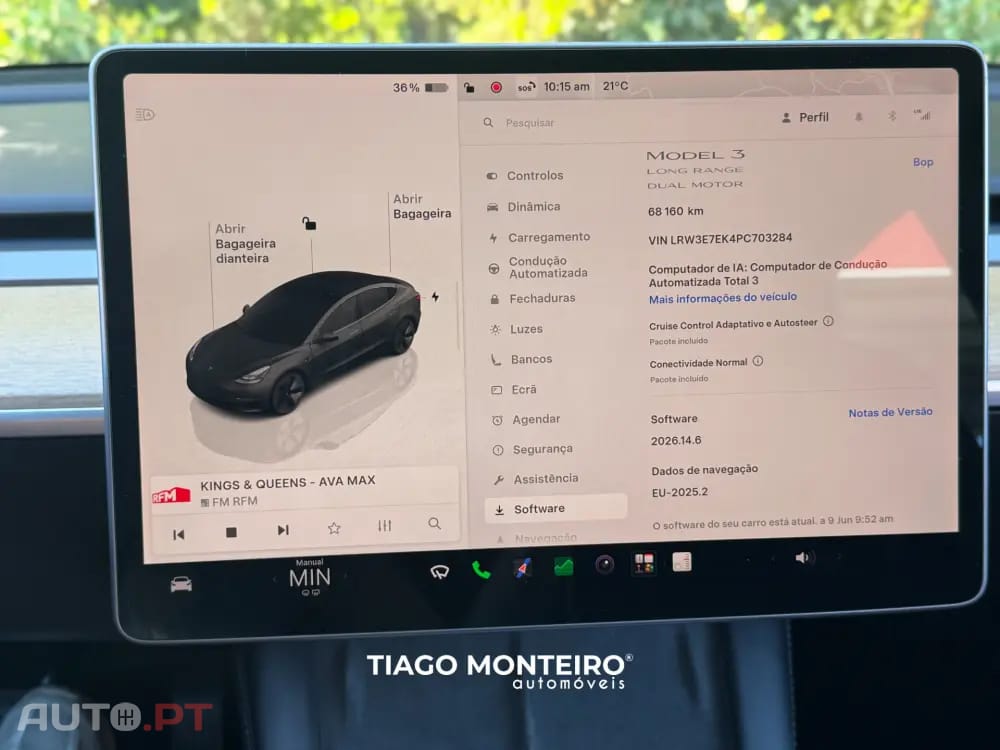 Tesla Model 3 Long Range AWD Dual Motor