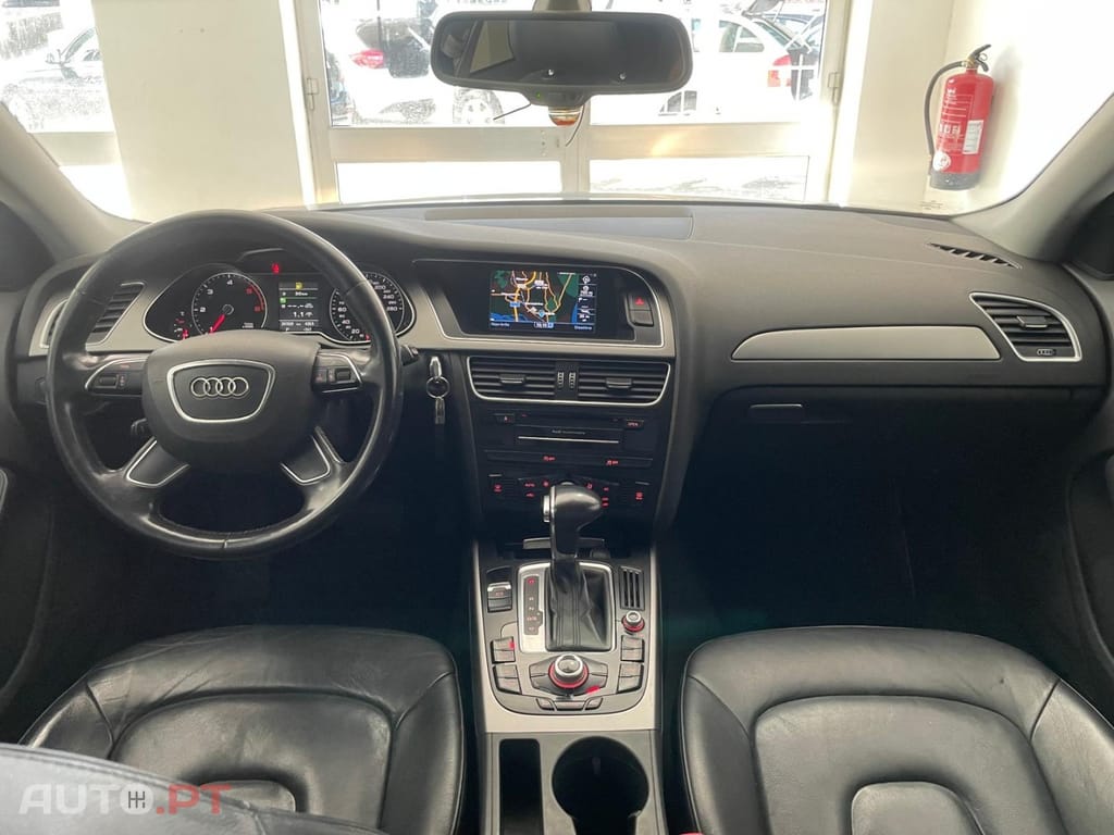 Audi A4 Avant 2.0 TDI Multitronic Exclusive