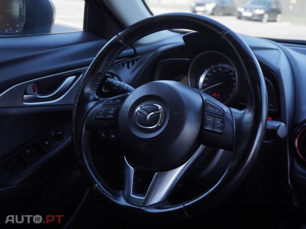 Mazda CX-3 SKYACTIV-D 105 AWD Sports-Line