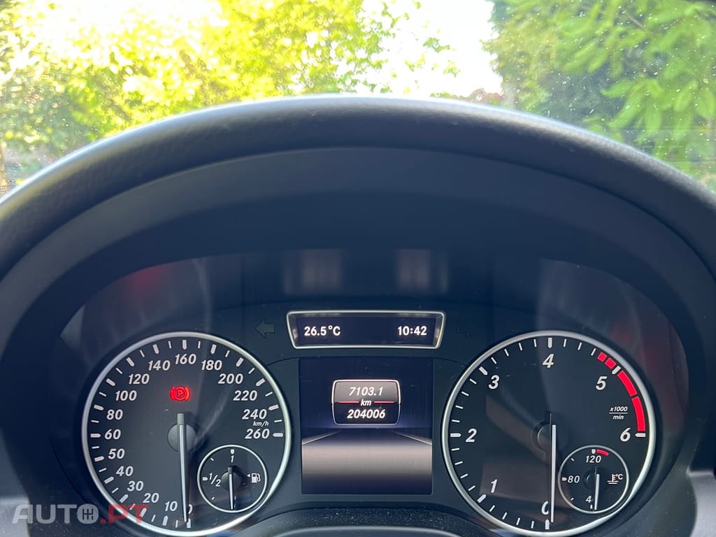 Mercedes-Benz A 160 CDI Style
