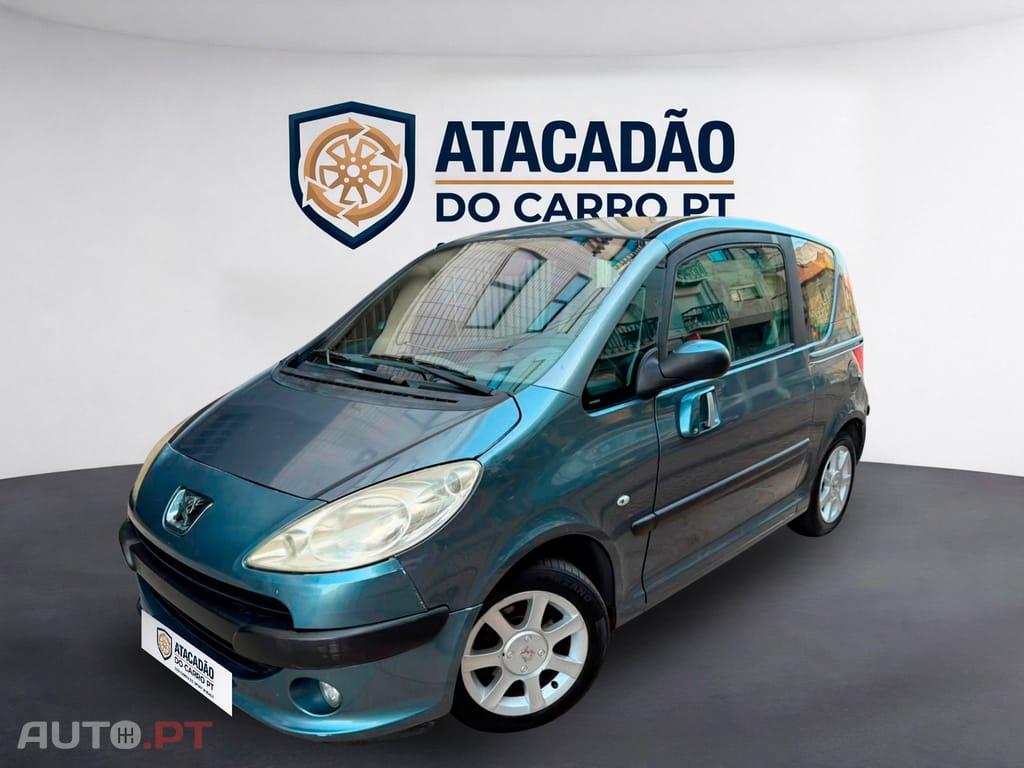 Peugeot 1007 1.5 Hdi 