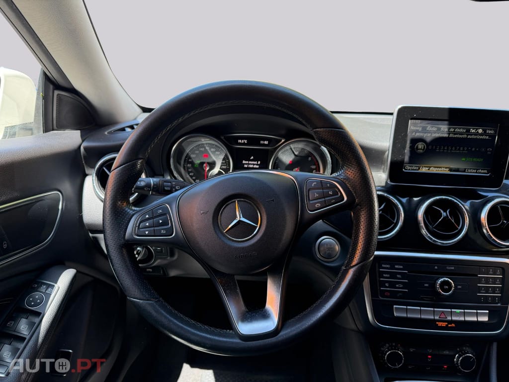 Mercedes-Benz CLA 200 D