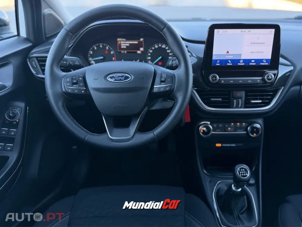 Ford Puma 1.0 EcoBoost MHEV Titanium