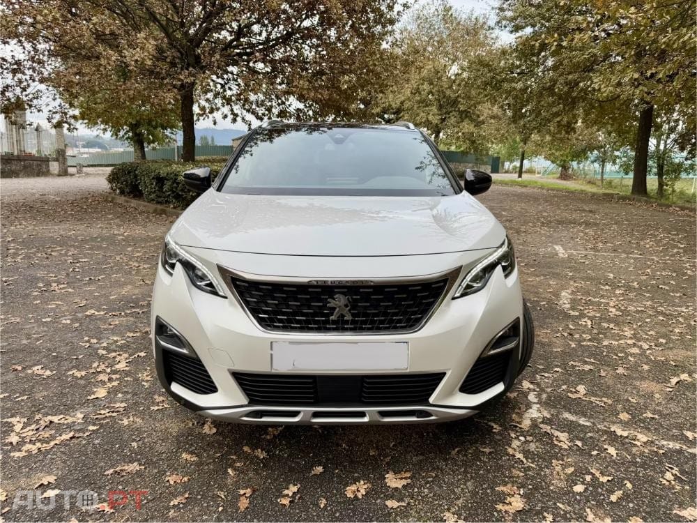 Peugeot 3008 1.6 BlueHDi GT Line Grip Control EAT6