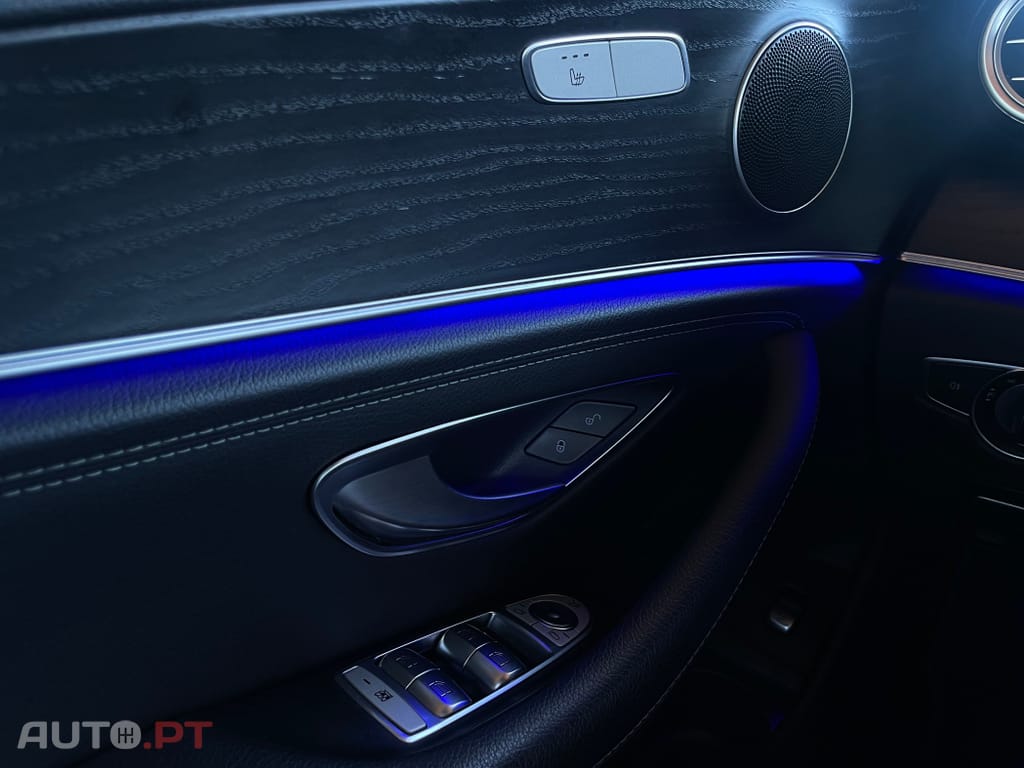Mercedes-Benz E 220 d AMG Line
