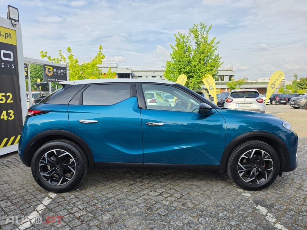 DS DS3 Crossback PureTech 100 SO CHIC