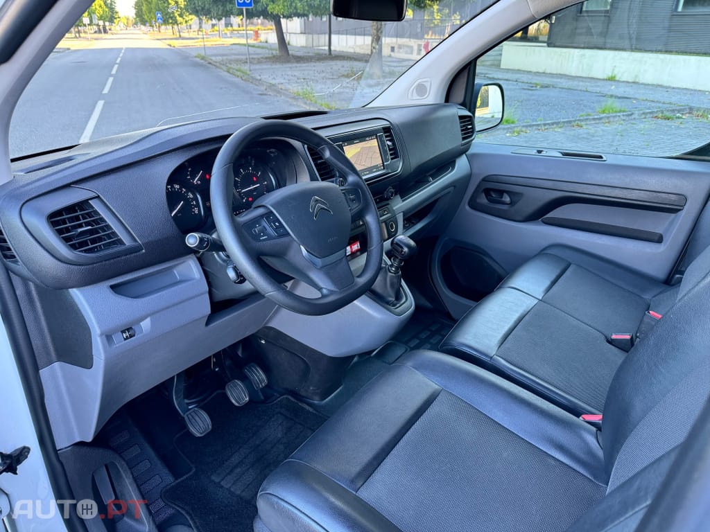 Citroen Jumpy M BlueHDi 120