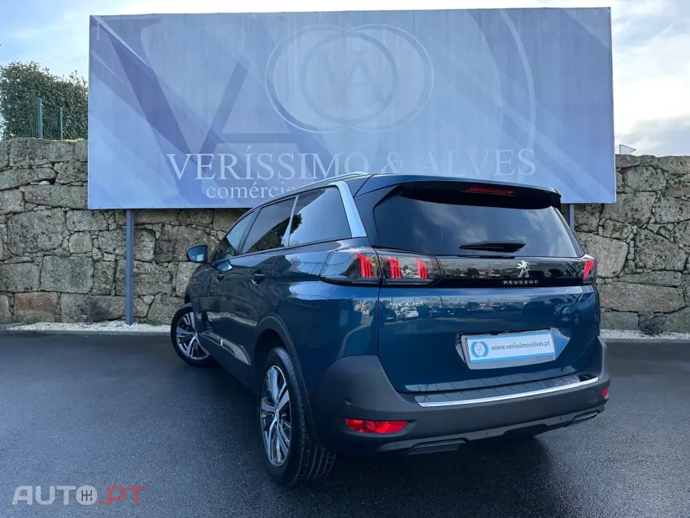 Peugeot 5008 1.5 BlueHDi Allure EAT8