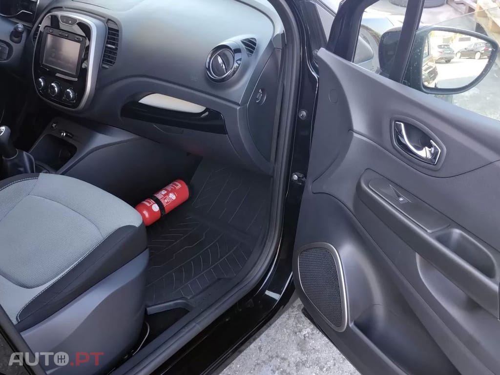 Renault Captur 1.5 dCi Exclusive