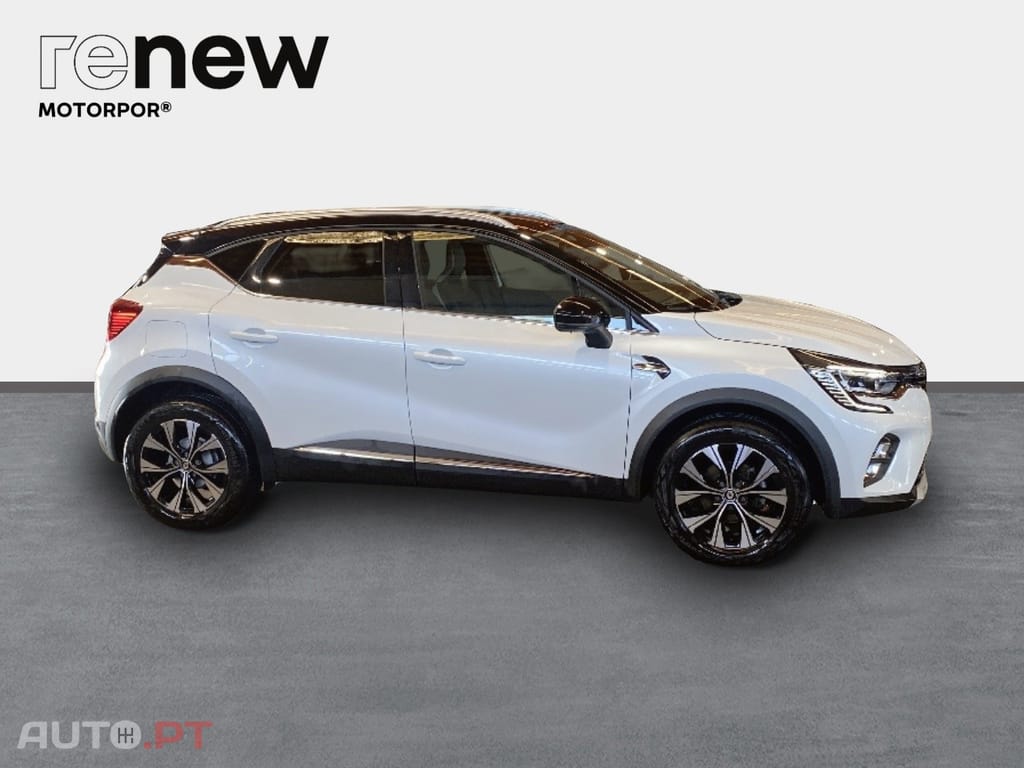 Renault Captur 1.0 TCe Techno Bi-Fuel