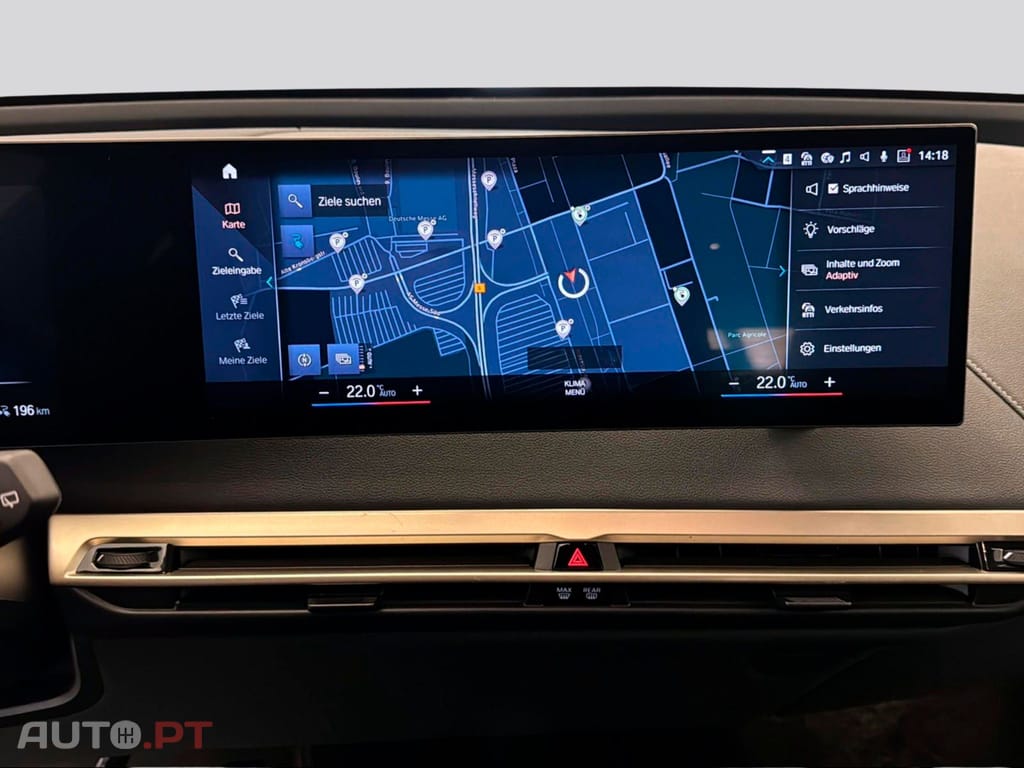 BMW iX I.V.A DEDUTIVEL xDrive50 