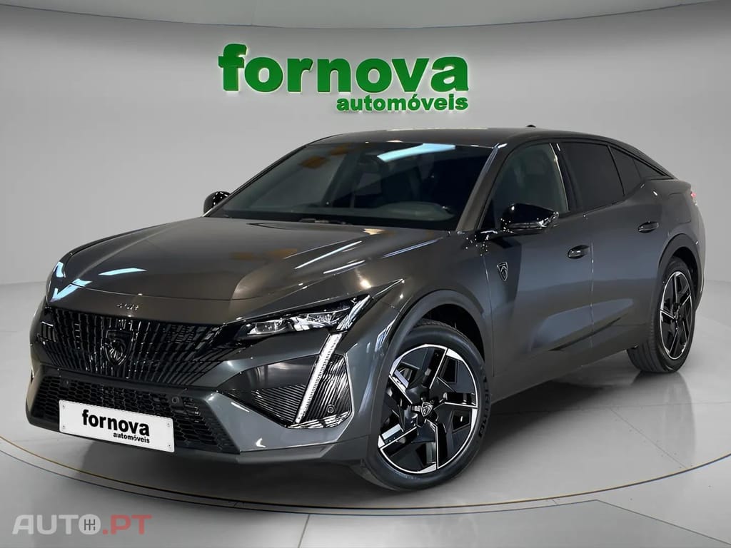 Peugeot 408 1.6 Hybrid GT e-EAT8