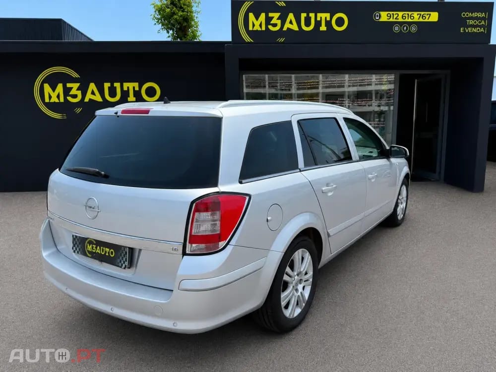 Opel Astra Caravan 1.6 Sport