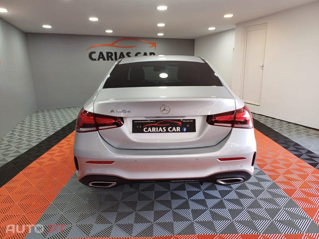 Mercedes-Benz A 180 d AMG