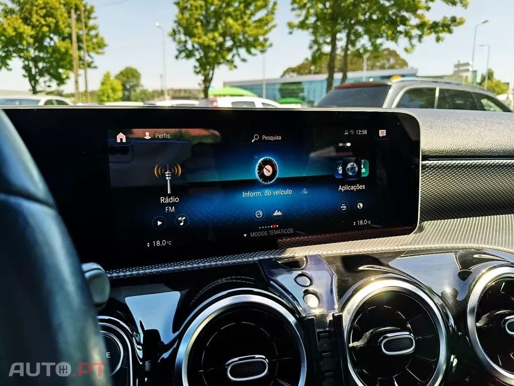 Mercedes-Benz A 180 d Style Plus Aut.