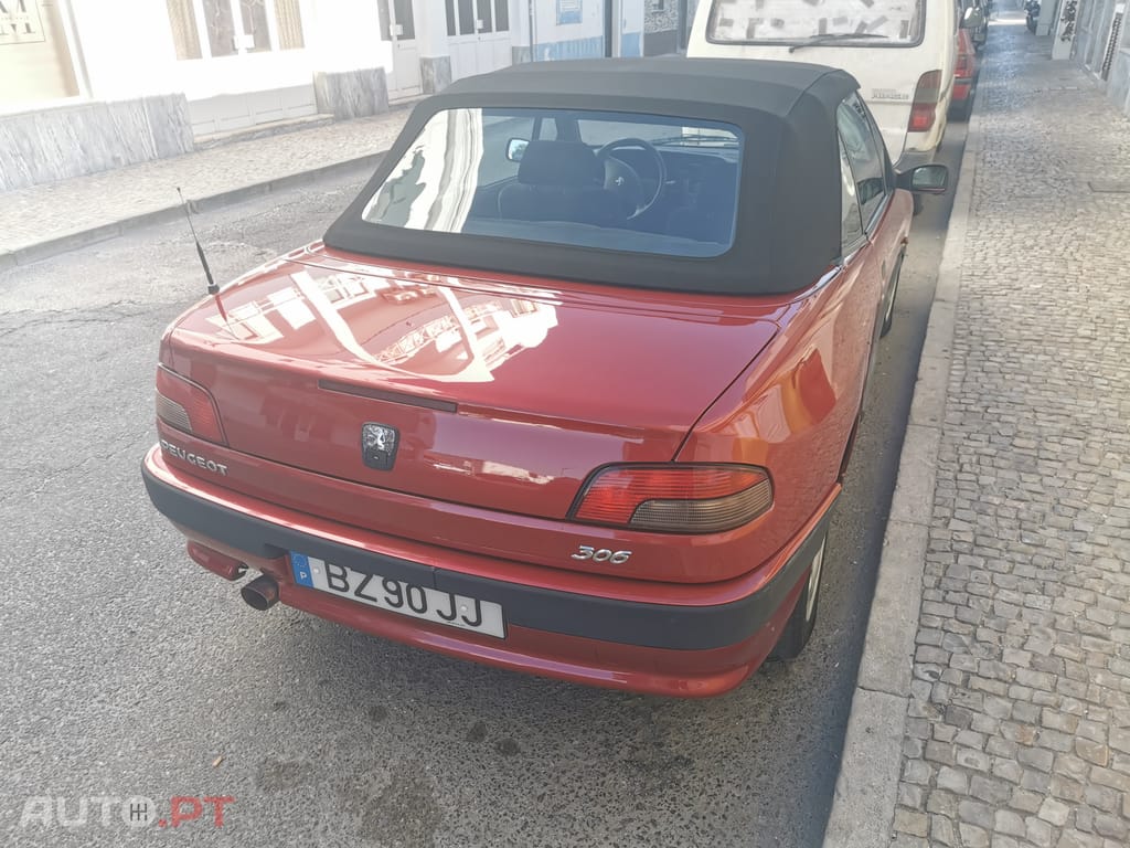 Peugeot 306 Cabriolet 1"6