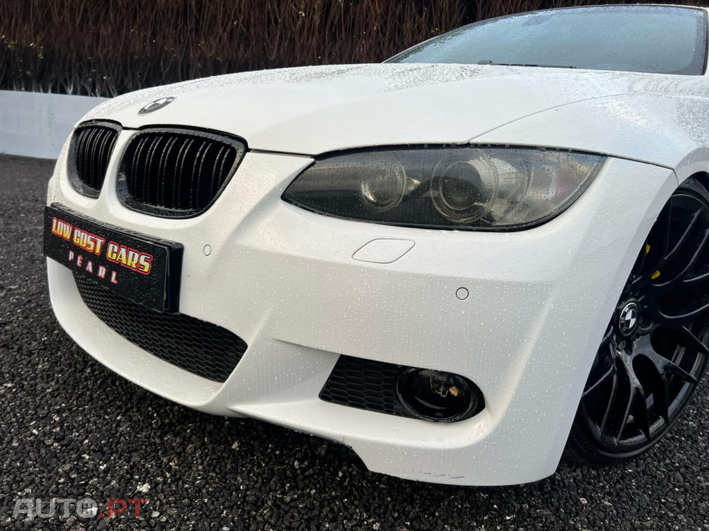 BMW 330 d Pack M Auto CABRIO