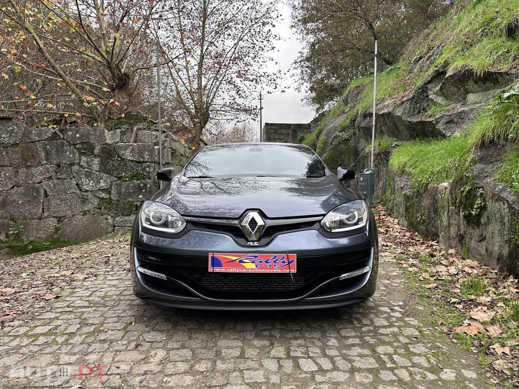 Renault Mégane Coupe TCe 265 R.S. Trophy