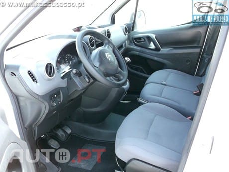 Citroen Berlingo 1.6 BlueHDI A/C Fibrada 100cv 3 Lug