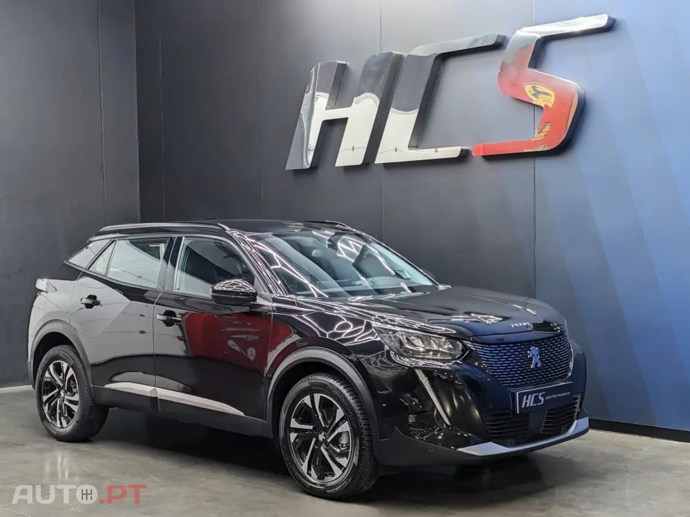 Peugeot 2008 1.5 BlueHDi Allure EAT8