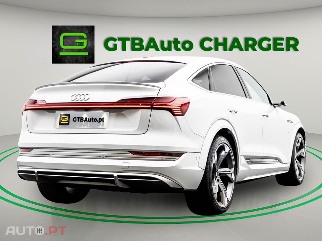 Audi E-Tron S I.V.A DEDUTIVEL 