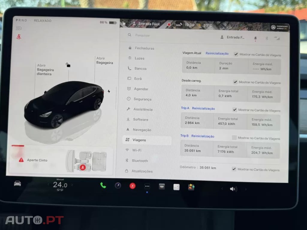 Tesla Model 3 Long Range Tração Integral