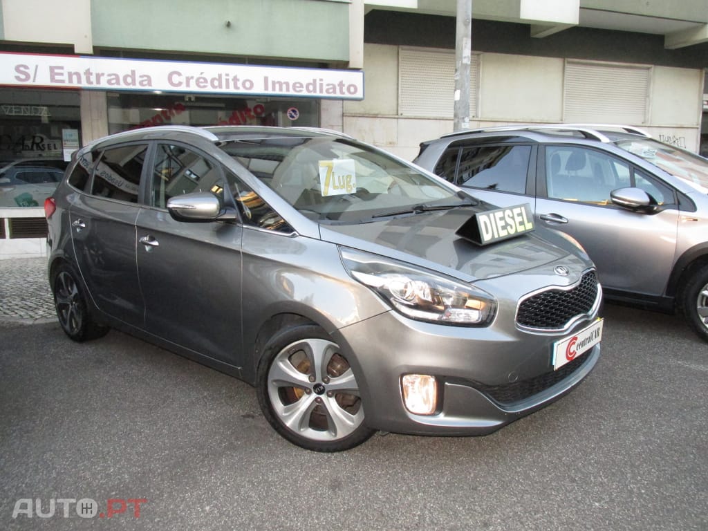 Kia Carens 1.7 CRDi ISG TX
