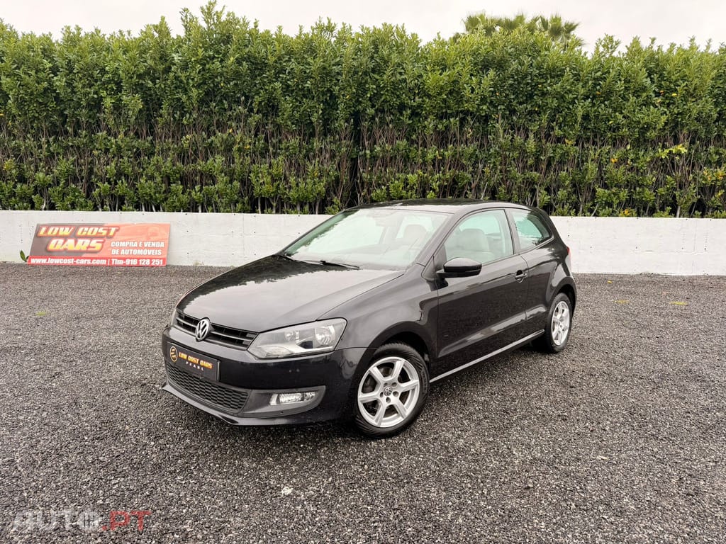 Volkswagen Polo 1.2 TDi BlueMotion