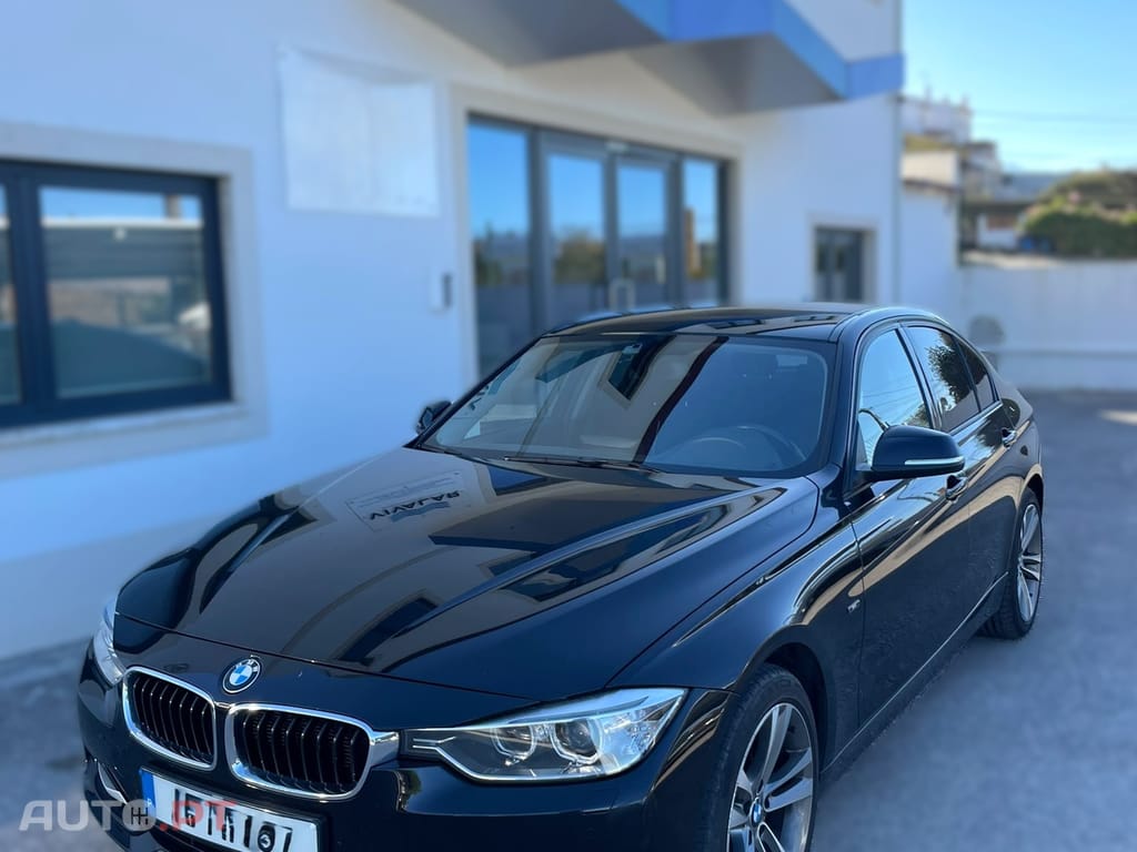 BMW 320 d Auto Line Sport