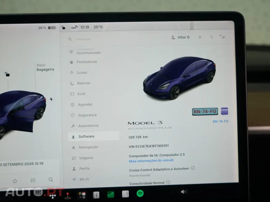 Tesla Model 3 Standard Range Plus RWD
