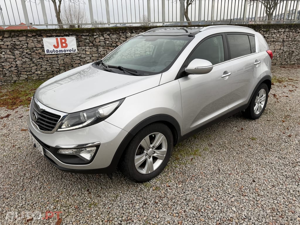 Kia Sportage 1.7 CRDI ISG TX Navi