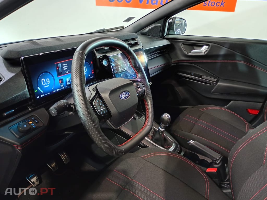 Ford Puma 1.0 EcoBoost mHEV ST-Line