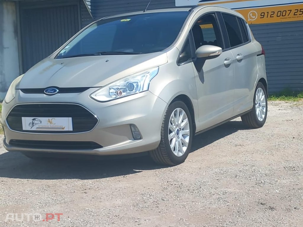 Ford B-Max 1.0 Ecoboost Titanium