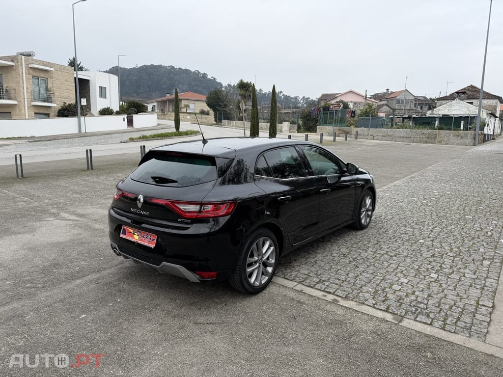 Renault Mégane 1.5 dCi GT Line