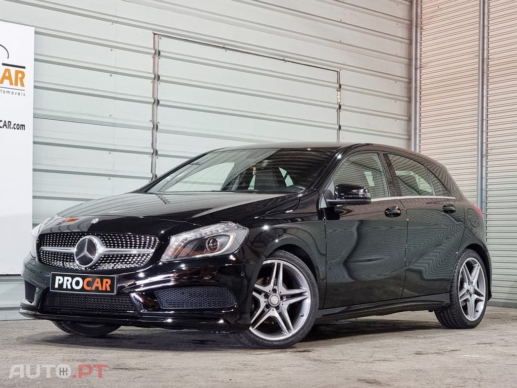 Mercedes-Benz A 180 d AMG Line