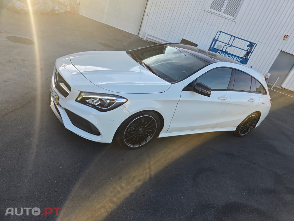 Mercedes-Benz CLA 180 AMG Edition Shooting Brake