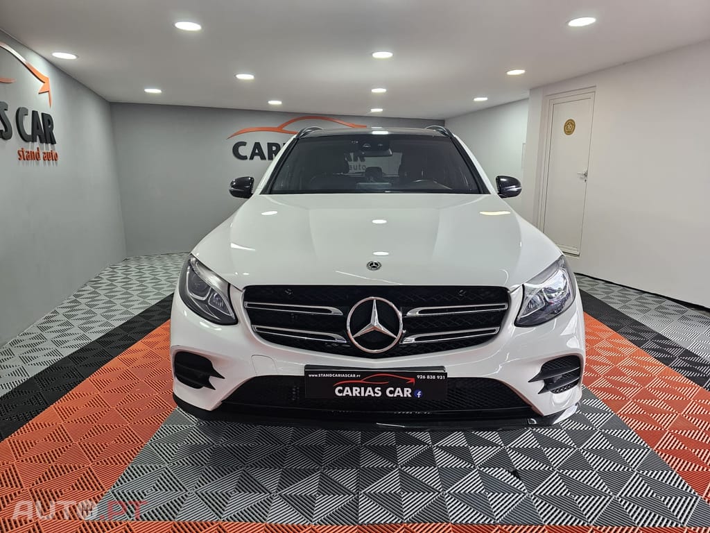Mercedes-Benz GLC 250 d AMG Line 4-Matic