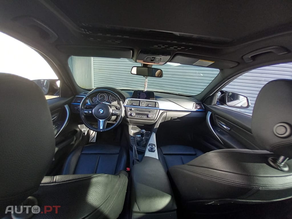 BMW 320 D Pack M original 184CV